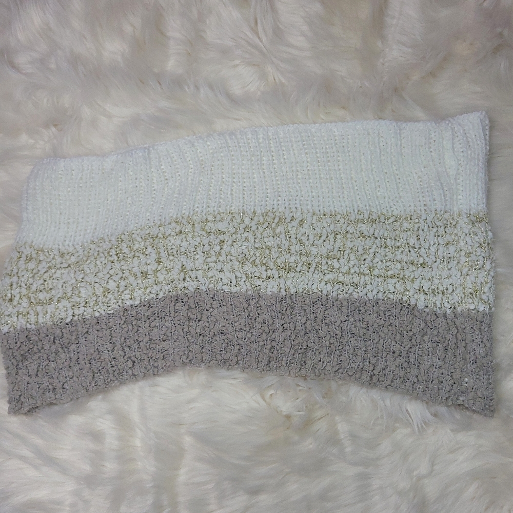 Dress Up | Knit Infinity Scarf